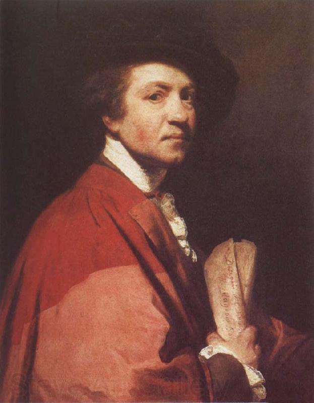 Sir Joshua Reynolds Self-Portrait Spain oil painting art